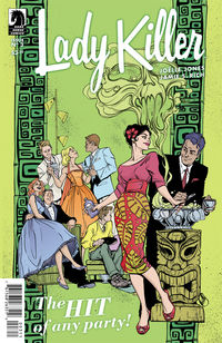 Cover image for Lady Killer #3