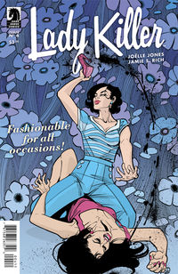 Cover image for Lady Killer #4