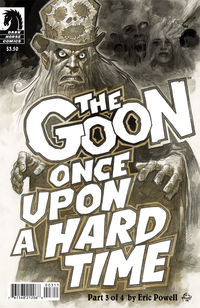 Cover image for The Goon: Once upon a Hard Time #3