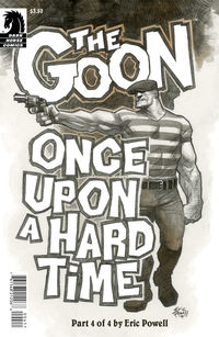 Cover image for The Goon: Once upon a Hard Time #4