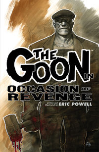 Cover image for The Goon Volume 14: Occasion of Revenge Book 1 TPB