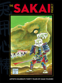 Cover image for The Sakai Project: Artists Celebrate Thirty Years of “Usagi Yojimbo” HC