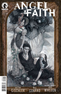 Cover image for Angel & Faith Season 10 #22
