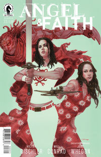 Cover image for Angel & Faith Season 10 #23