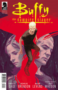 Cover image for Buffy the Vampire Slayer Season 10 #12