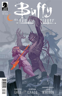 Cover image for Buffy the Vampire Slayer Season 10 #16