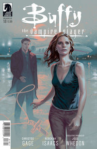 Cover image for Buffy the Vampire Slayer Season 10 #18