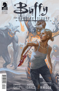 Cover image for Buffy the Vampire Slayer Season 10 #21