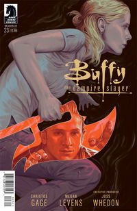 Cover image for Buffy the Vampire Slayer Season 10 #23