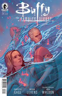 Cover image for Buffy the Vampire Slayer Season 10 #24