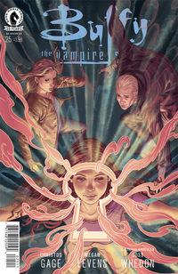 Cover image for Buffy the Vampire Slayer Season 10 #25
