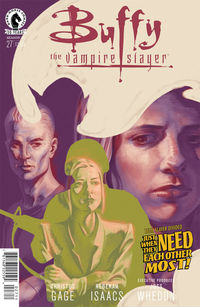Cover image for Buffy the Vampire Slayer Season 10 #27