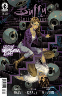 Cover image for Buffy the Vampire Slayer Season 10 #28