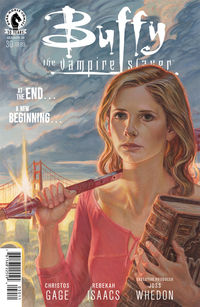 Cover image for Buffy the Vampire Slayer Season 10 #30