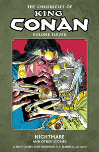 Cover image for The Chronicles of King Conan Volume 11: Nightmare and Other Stories TPB