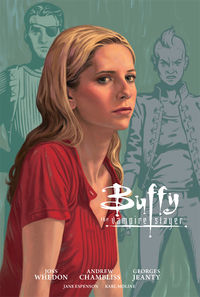 Cover image for Buffy the Vampire Slayer Season 9 Library Edition Volume 3 HC
