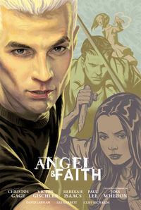 Cover image for Angel & Faith Season 9 Library Edition Volume 2 HC
