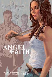 Cover image for Angel & Faith Season 9 Library Edition Volume 3 HC