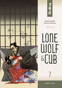 Cover image for Lone Wolf and Cub Omnibus Volume 7 TPB
