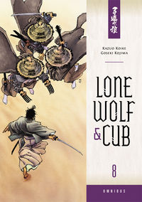 Cover image for Lone Wolf and Cub Omnibus Volume 8 TPB