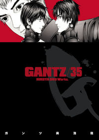 Cover image for Gantz Volume 35 TPB