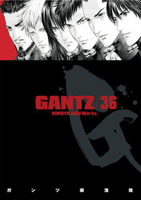 Cover image for Gantz Volume 36 TPB