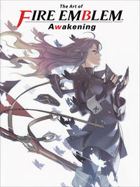 Cover image for The Art of Fire Emblem Awakening HC