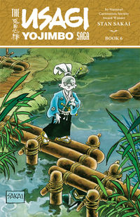 Cover image for The Usagi Yojimbo Saga Volume 6 TPB