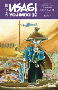 Cover image for Usagi Yojimbo Saga Volume 7 TPB