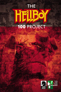 Cover image for The Hellboy 100 Project HC