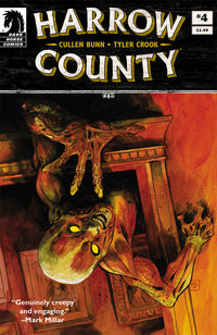 Cover image for Harrow County #4