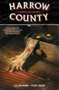 Cover image for Harrow County Volume 1: Countless Haints TPB