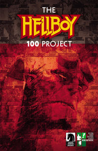 Cover image for The Hellboy 100 Project TPB