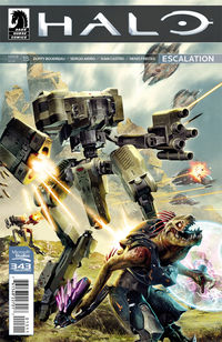 Cover image for Halo: Escalation #15