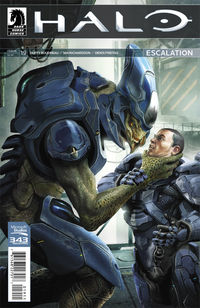 Cover image for Halo: Escalation #19