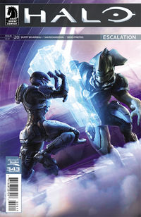 Cover image for Halo: Escalation #20