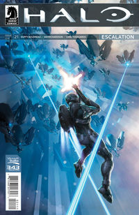 Cover image for Halo: Escalation #21