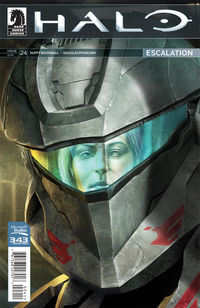 Cover image for Halo: Escalation #24