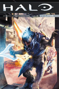 Cover image for Halo: Escalation Volume 3 TPB