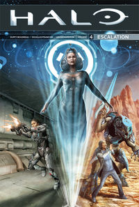 Cover image for Halo: Escalation Volume 4 TPB