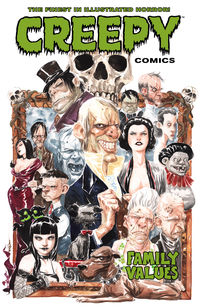 Cover image for Creepy Comics Volume 4 TPB