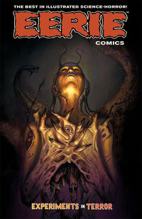 Cover image for Eerie Volume 1: Experiments in Terror TPB