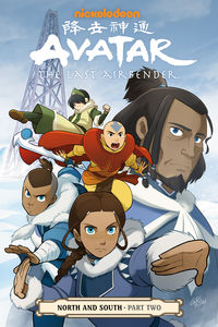 Cover image for Avatar: The Last Airbender--North and South Part Two TPB