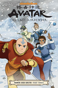 Cover image for Avatar: The Last Airbender--North and South Part Three TPB