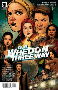 Cover image for The Whedon Three Way