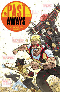 Cover image for Past Aways #1