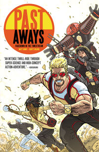 Cover image for Past Aways: Facedown in the Timestream TPB