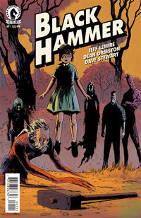Cover image for Black Hammer #1