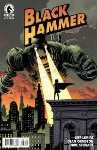 Cover image for Black Hammer #2