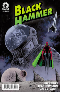 Cover image for Black Hammer #3